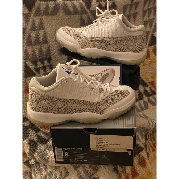 Air Jordan 11 Retro Low IE \'Cobalt\' 2003 main image 7